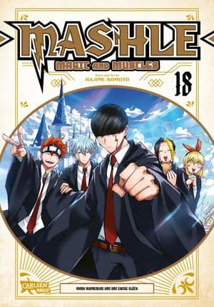 Mashle: Magic and Muscles - Carlsen - Band 18 (1)