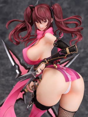 Erika Kuramoto - Ninja Erika - Character's Selection - Rocket Boy / Native (17)