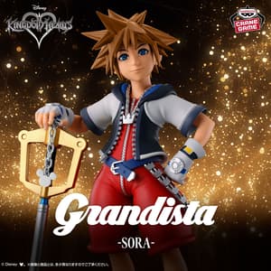 Sora - Kingdom Hearts - Grandista - 2