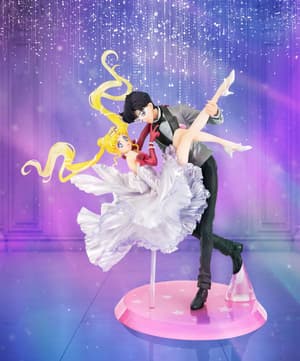 Usagi Tsukino & Tuxedo Mask - Moonlight Glow - Figuarts Zero Chouette - Bandai Spirits - 6