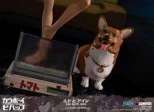 Ed and Ein - Cowboy Bebop - First 4 Figures - 17