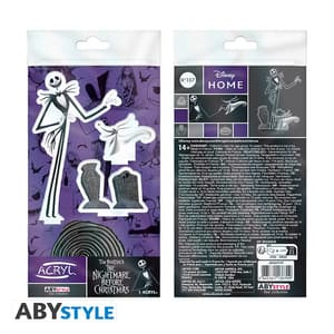 Jack Skellington - Nightmare Before Christmas - Acrylaufsteller - AbyStyle (1)