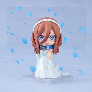 Nendoroid 2374 Miku Nakano - Wedding Dress - 1