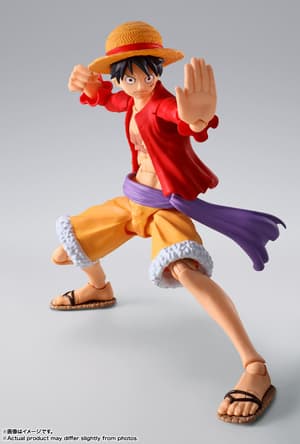 Monkey D. Ruffy - The Raid on Onigashima - S.H. Figuarts - Bandai Spirits (1)