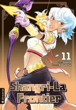 Shangri-La Frontier - Altraverse - Vol. 11 - 1
