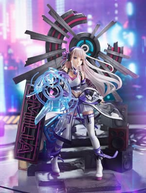 Emilia Neon Ver. – Re:Zero − Starting Life in Another World – eStream Figure - 9