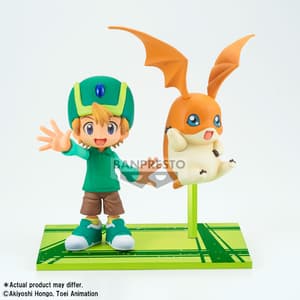 T. K / Takeru Takaishi und Patamon - DXF Adventure Archives - Banpresto - 2