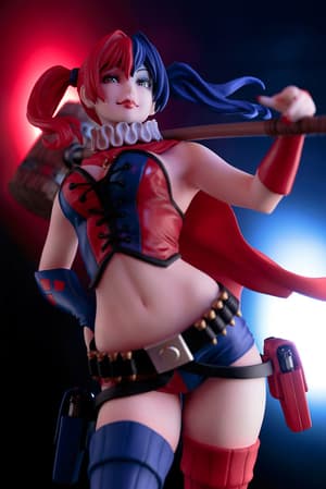 Harley Quinn (2nd Edition) - DC Comics Bishoujo - Kotobukiya - 10