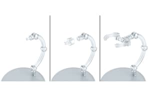 The Simple Stand - Mini - 4-Pack - Figure Stand for Nendoroids - Good Smile Company - 5