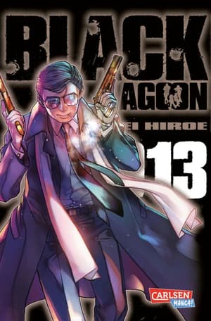 Black Lagoon - Carlsen - Band 13 (1)