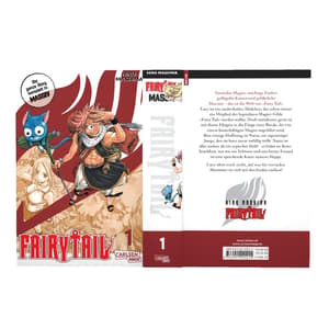 Fairy Tail Massiv - Carlsen - Band 1 - 4