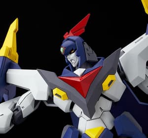Biggus McHugeGuy Combination Great Bari Bari Team Epic - Moderoid Model Kit - Good Smile Company - 12