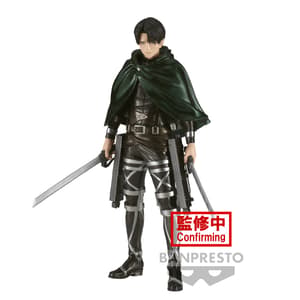 Levi - Attack on Titan: The Final Season - Special 10th Anniversary Version - Banpresto (1)