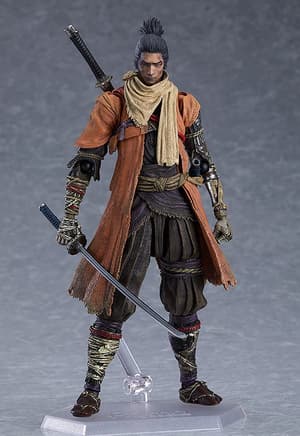 Sekiro - Sekiro: Shadows Die Twice - Figma #483 - Action Figure - Max Factory - 1