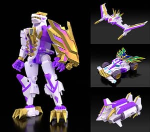 THE GATTAI Shinsei Ryujin DX Dynazenon Relive - 2
