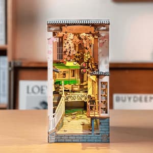 U-Ständer - Dekobrücke - Erhöhung für Figuren - Acrylglas - Größe 10 cm x 10 cm (1)