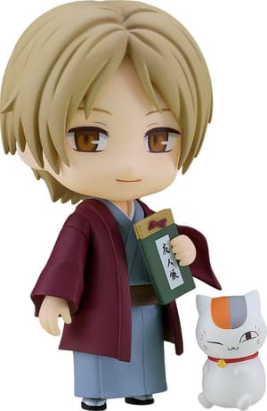 Nendoroid 2675 Takashi Natsume & Nyanko Sensei - Traditional Clothing - 6