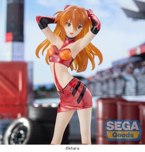 Asuka Shikinami Langley - Pit Walk - Luminasta - Sega (5)