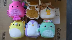 zufällige Auswahl Squishmallows - Plüsch Figur (20 cm) - Jazwares (3)