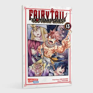Fairy Tail 100 Years Quest - Carlsen - Vol. 13 - 2