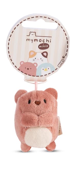 Bär Nomo - mymochi - Plüsch (braun) (5cm)  (2)