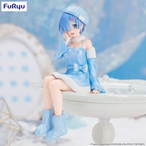 Rem - Snow Princess  - Pearl Color - Noodle Stopper -Furyu (2)