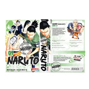 Naruto Massiv - Carlsen - Band 7 - 5