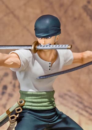 Figuarts ZERO - Lorenor Zorro Zoro - Battle Ver. - 1