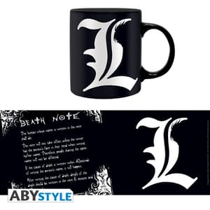 L & Death Note Rules - 320 ml Mug - Death Note - AbyStyle - 1