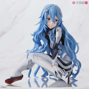 "EVANGELION: 3.0+1.0 Thrice Upon a Time" Figure Rei Ayanami Long Hair Ver. - 8