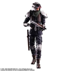 Shinra Security Officer - Final Fantasy VII Remake Play Arts Kai - Square Enix (11).jpg
