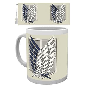 Badge - Attack on Titan - 320 ml Tasse - GB Eye - 2