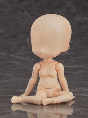 Archetype Girl - Peach - Ver 1.1 - Nendoroid Doll Archetype - Good Smile Company - 3