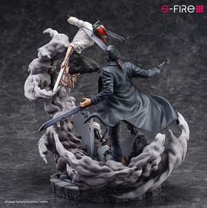 Chainsaw Man vs. Samurai Sword - S-Fire Super Situation Figure - Sega (5)