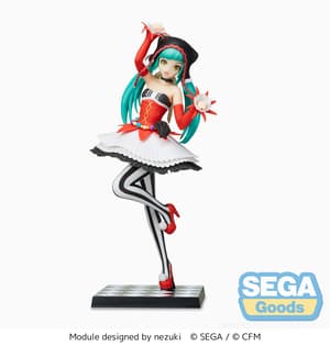 Hatsune Miku - Pieretta / Pierretta - SEGA SPM Figur - Neuauflage (1)