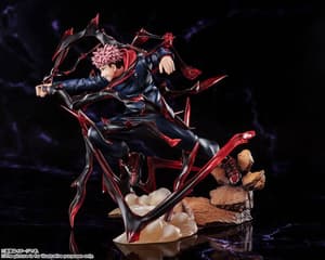 Yuji Itadori - Black Flash - Figuarts Zero - Bandai Spirits - 3