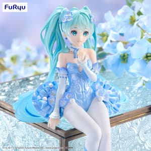 Hatsune Miku - Blue - Flower Fairy Nemophila - Noodle Stopper - Furyu (13)