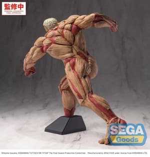 Reiner Braun - Armored Titan - GigantiX - Sega - 6