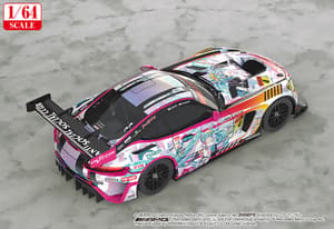 Hatsune Miku AMG 2021 - SUPER GT Round 5 - Itasha 1/64 - Good Smile Racing - Re-Release - 3