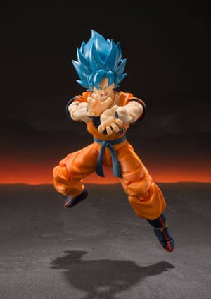 Son Goku - Super Saiyan God Super Saiyan - S.H. Figuarts - Re-Release - 5