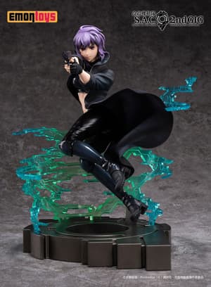 Motoko Kusanagi - Ghost in the Shell: S.A.C. 2nd GIG - Emontoys Figure - 13