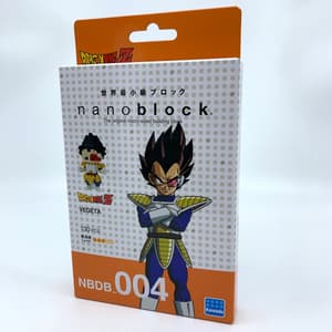 Vegeta - Dragon Ball // Mini series NANOBLOCK - 1