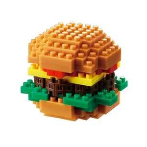 Hamburger - Mini series NANOBLOCK - NBC-217 - 1