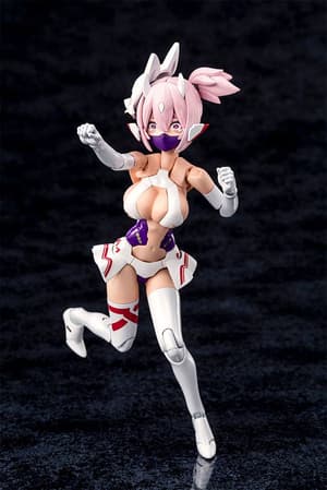 Asra Nine-Tails / Kyuubi - Megami Device Model Kit - Kotobukiya - 11