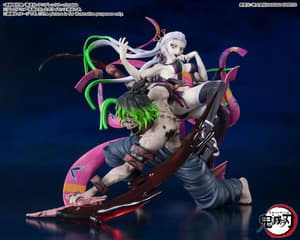 Daki und Gyutaro – Figuarts Zero Set – Bandai Spirits - 3