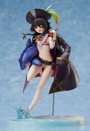 Megumin - Light Novel Cosplay On The Beach - KD Colle - Kadokawa (5)