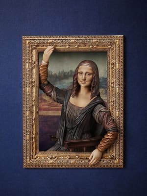 Figma SP-155  The Table Museum Mona Lisa - 7