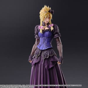 Cloud Strife - Dress Version - Final Fantasy VII Remake Play Arts Kai - Square Enix - 7