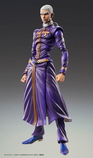 Enrico Pucci - Super Action Statue - Medicos - 1