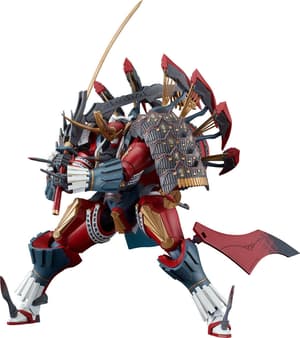 MODEROID Third-generation Seishuusengou Uemon-no-jou Muramasa - 1